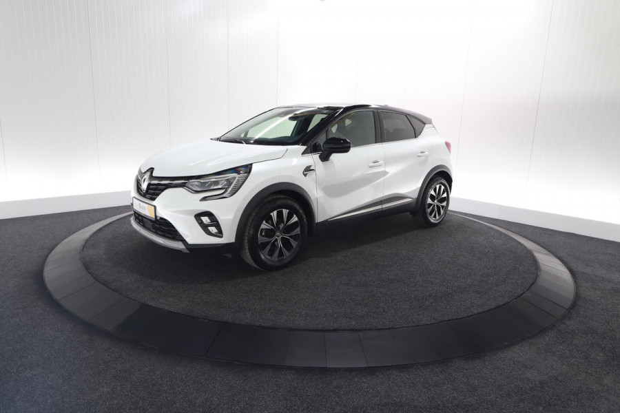 Renault Captur Mild Hybrid 140 EDC Techno | Camera | Stoelverwarming | Navigatie | Apple Carplay