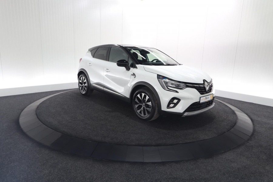 Renault Captur Mild Hybrid 140 EDC Techno | Camera | Stoelverwarming | Navigatie | Apple Carplay