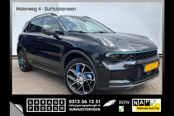 Lynk & Co 01 1.5 262pk Plug-in Black Pano Stoelverw Adaptive-CC Nav/Cam PHEV