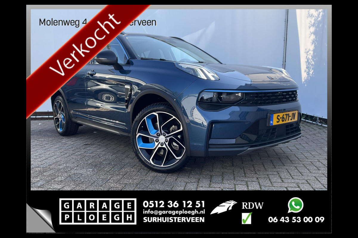 Lynk & Co 01 1.5 PHEV 360 Cam Incl.BTW Adapt.Cruise Pano.dak Plug-in