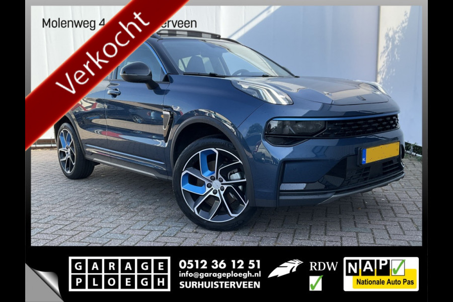 Lynk & Co 01 1.5 262pk Plug-in Pano Trekhaak Stoelverw Adaptive-CC Nav/Cam PHEV