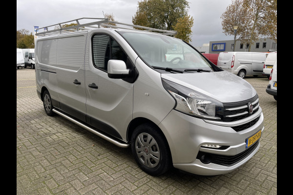 Fiat Talento 1.6 MJ 125pk EcoJet L2H1 SX / vaste prijs rijklaar € 14.950 ex btw / lease vanaf € 275 / zilver metallic / airco / cruise / navi / imperial / trekhaak / achteruit rijcamera !