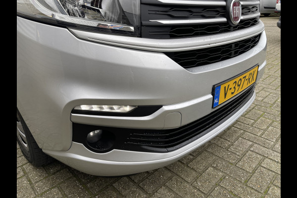 Fiat Talento 1.6 MJ 125pk EcoJet L2H1 SX / vaste prijs rijklaar € 14.950 ex btw / lease vanaf € 275 / zilver metallic / airco / cruise / navi / imperial / trekhaak / achteruit rijcamera !