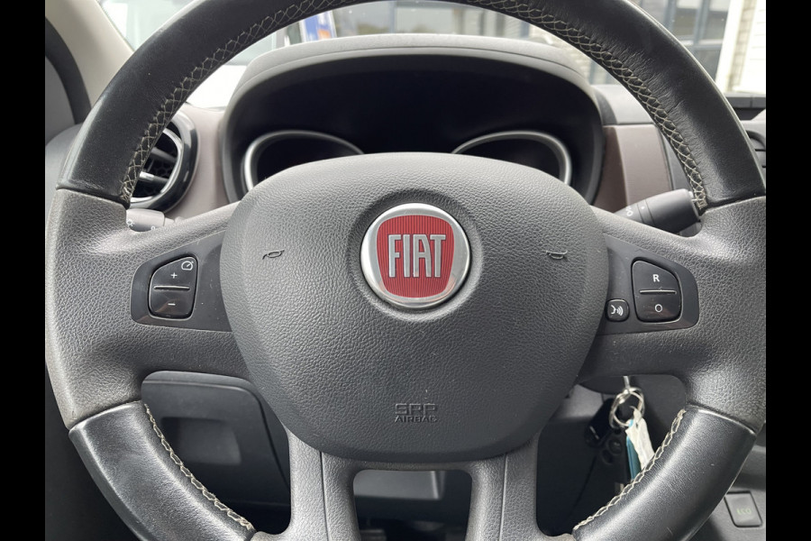 Fiat Talento 1.6 MJ 125pk EcoJet L2H1 SX / vaste prijs rijklaar € 14.950 ex btw / lease vanaf € 275 / zilver metallic / airco / cruise / navi / imperial / trekhaak / achteruit rijcamera !