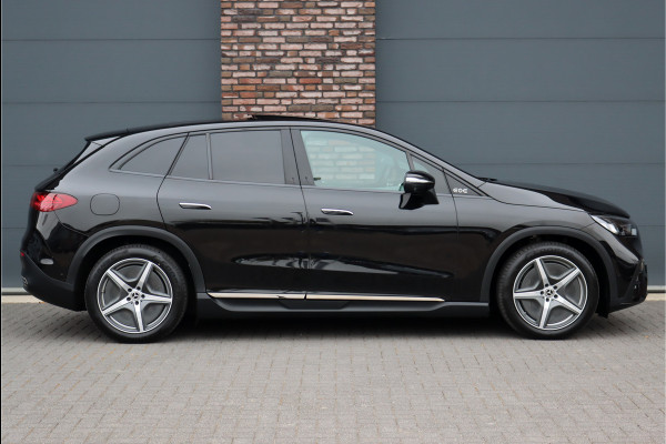 Mercedes-Benz EQE SUV 300 Sport Edition 91kWh | Luchtvering | Distronic Pro | Burmester | Trekhaak | Panoramadak | Memory | Verwarmd Stuurwiel | 22kWh | Surround Camera |