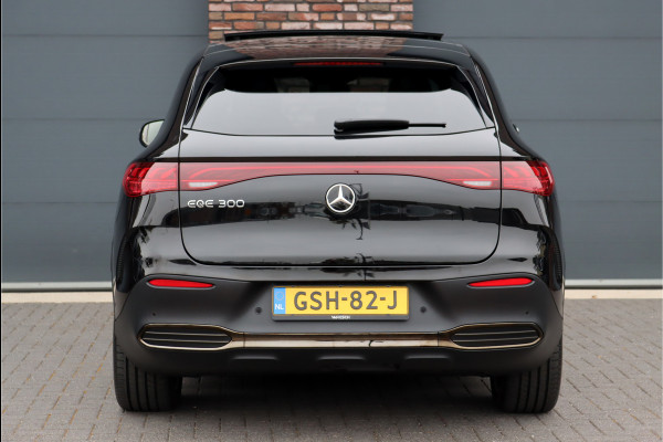 Mercedes-Benz EQE SUV 300 Sport Edition 91kWh | Luchtvering | Distronic Pro | Burmester | Trekhaak | Panoramadak | Memory | Verwarmd Stuurwiel | 22kWh | Surround Camera |