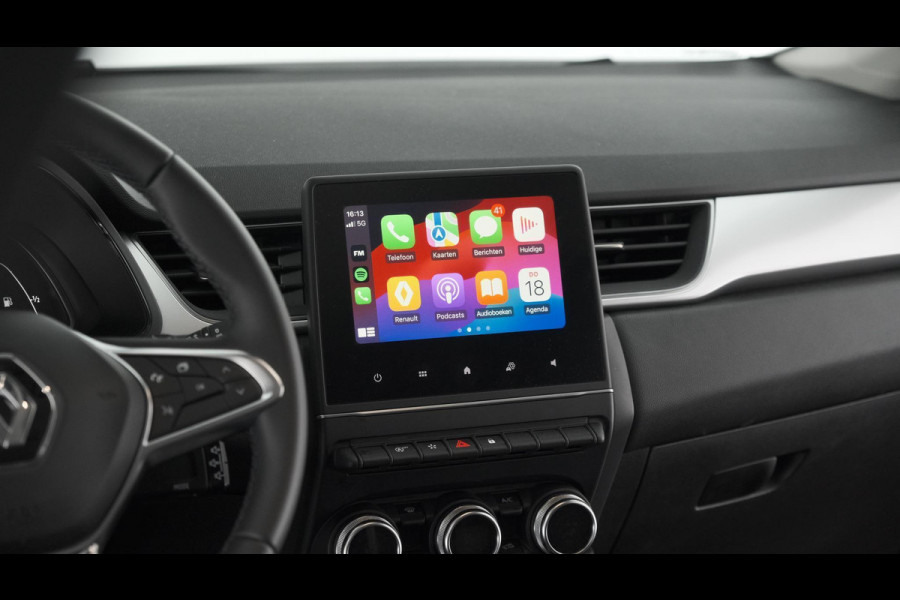 Renault Captur Mild Hybrid 140 EDC Techno | Apple Carplay | Parkeersensoren | Climate Control