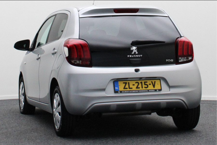 Peugeot 108 1.0 e-VTi Active Airco, Camera, Elektr. Pakket, LED, Apple CarPlay, DAB, Isoffix