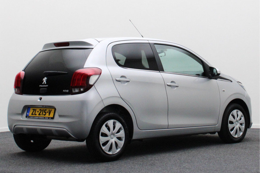 Peugeot 108 1.0 e-VTi Active Airco, Camera, Elektr. Pakket, LED, Apple CarPlay, DAB, Isoffix