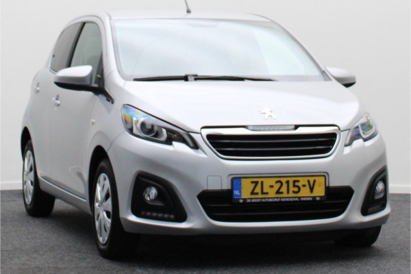 Peugeot 108 1.0 e-VTi Active Airco, Camera, Elektr. Pakket, LED, Apple CarPlay, DAB, Isoffix