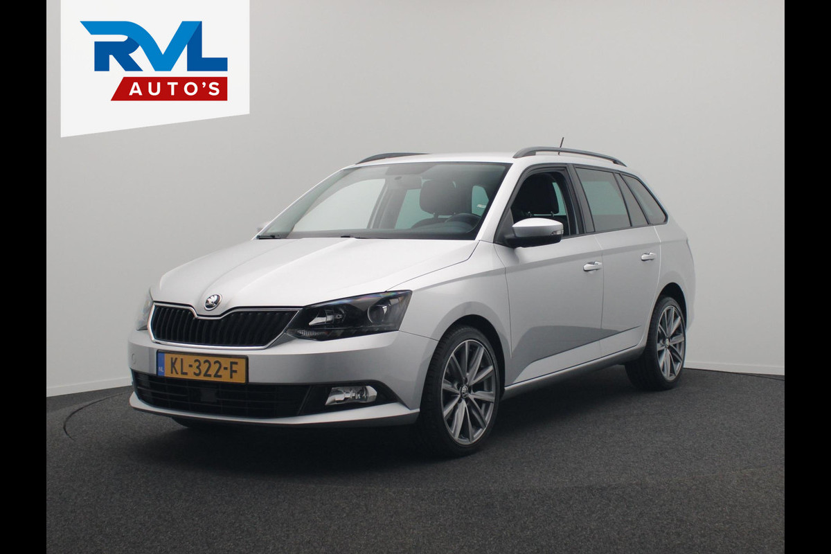 Škoda Fabia Combi 1.2 TSI Ambition Business Navigatie 17''Velgen Origineel NL