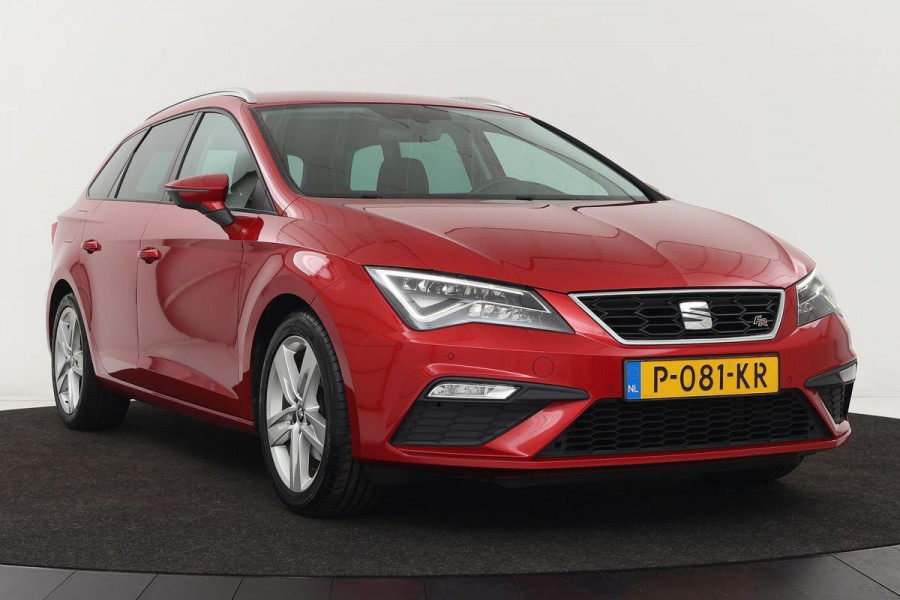 Seat Leon 1.4 TSI FR | Full LED | Trekhaak | Navigatie | Climate control | Bluetooth | Sportstoelen | PDC | Cruise control