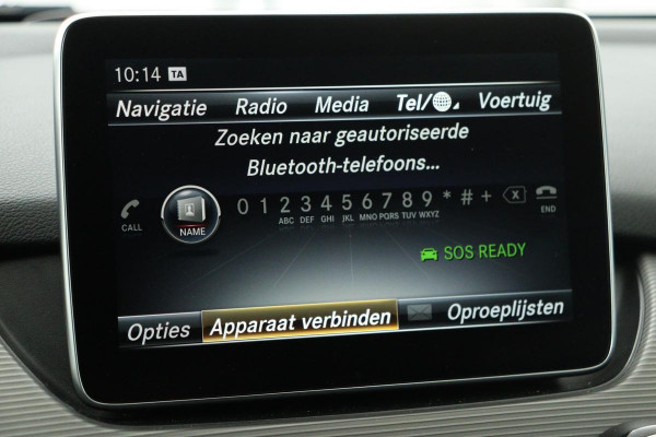 Mercedes-Benz B-Klasse 180d Ambition | Stoelverwarming | Navigatie | Full LED | Trekhaak | Airco | PDC | Cruise control | Park Assist