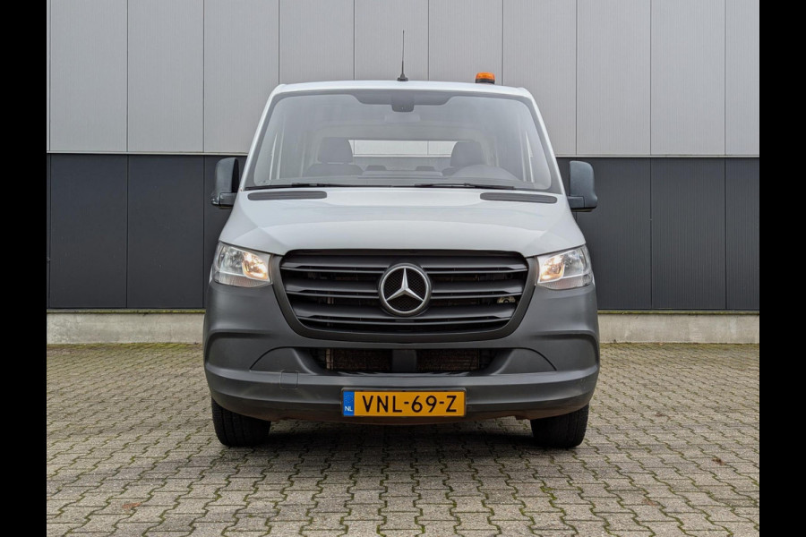 Mercedes-Benz Sprinter 311 114PK DUBBELE CABINE CHASSIS CABINE CLIMA CRUISE 2000KG TREKHAAK 6 ZITPLAATSEN