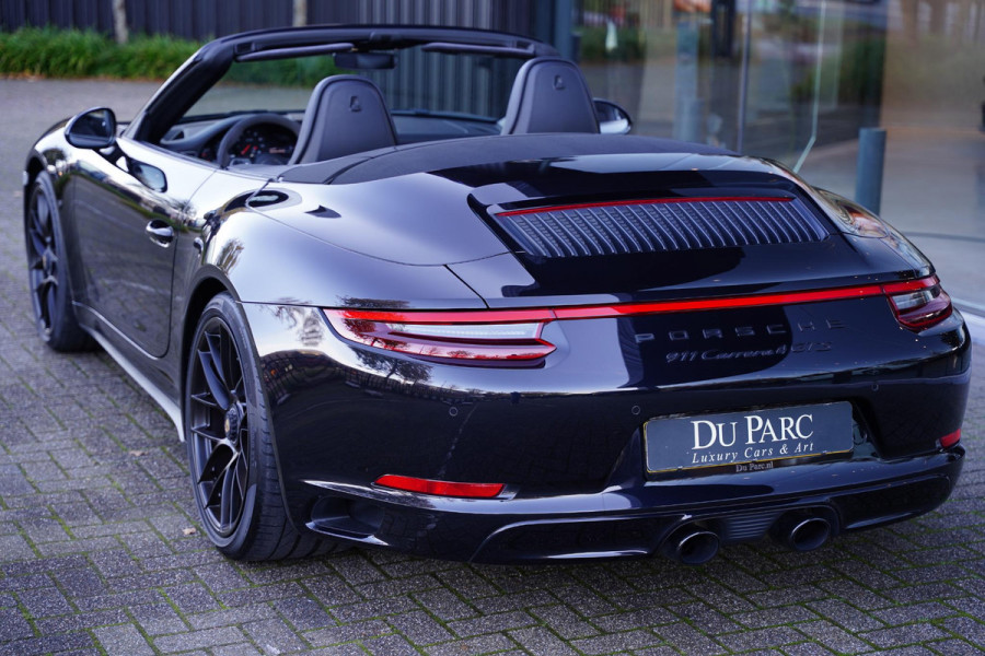 Porsche 911 Cabrio 3.0 Carrera 4 GTS NL-Auto 53 D.Km