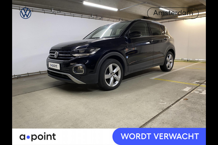 Volkswagen T-Cross 1.0 TSI Style 115 pk Automaat (DSG) | Navigatie via App | Parkeersensoren | Stoelverwarming | Digitaal instrumentenpaneel | LED koplampen |