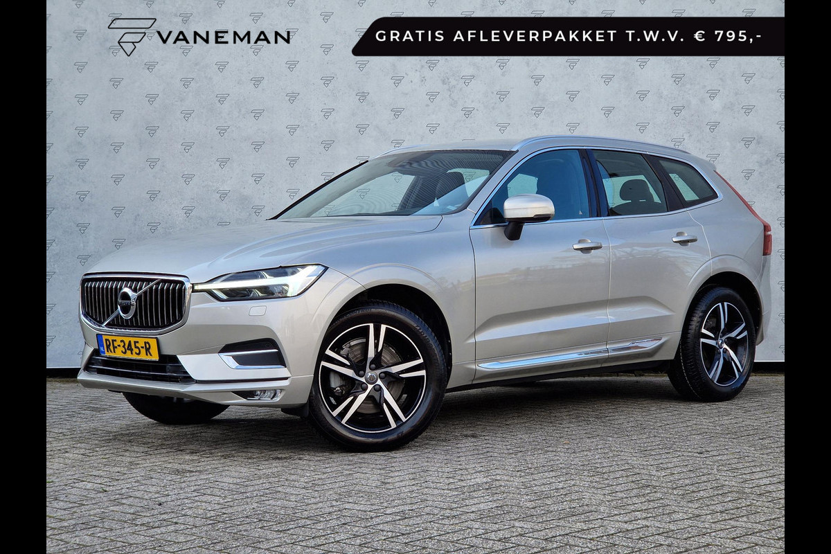 Volvo XC60 2.0 T5 AWD Inscription Automaat | BLIS | Leder | Camera | Navi | Stoelverwarming | 4S Banden |