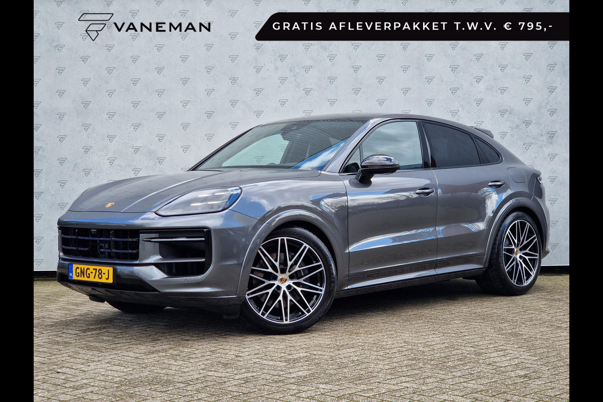 Porsche Cayenne Coupé 3.0 E-Hybrid | Soft-Close | Luchtvering | Key-Less | BOSE | Stoelventilatie | Stuurverwarming | Pano | BSD |