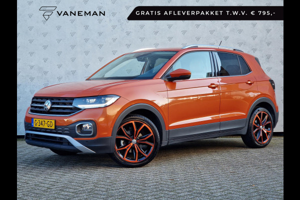 Volkswagen T-Cross 1.0 TSI Style | BSD | Clima | Navi | ACC | LED | Key-Less | Apple Carplay / Android Auto | PDC |