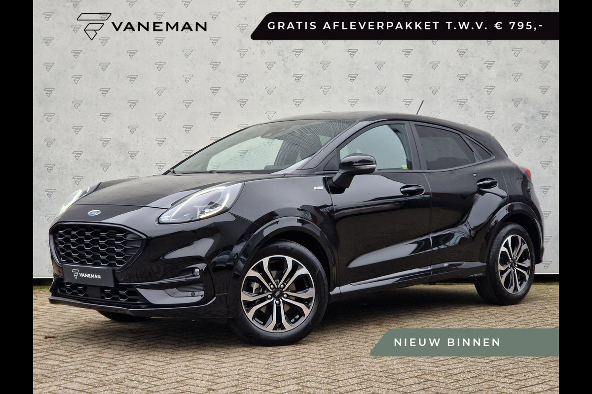 Ford Puma 1.0 EcoBoost ST-Line X Automaat | Clima | Camera | Navi | PDC | Stoelverwarming | Apple Carplay/Android Auto | BSD |