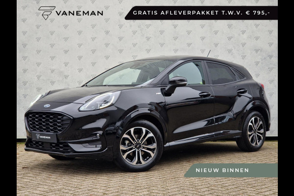 Ford Puma 1.0 EcoBoost ST-Line X Automaat | Clima | Camera | Navi | PDC | Stoelverwarming | Apple Carplay/Android Auto | BSD |