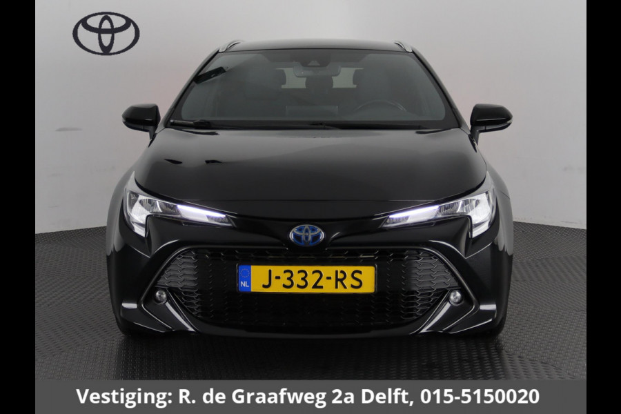 Toyota Corolla Touring Sports 2.0 Hybrid Black Edition | Apple Carplay & AndroidAUTO | Stoelverwarming | Parkeersensoren |