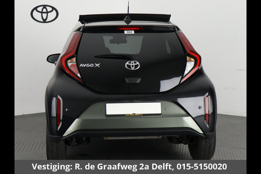 Toyota Aygo X 1.0 VVT-i S-CVT Envy Cabrio Automaat | Stoelverwarming | Navigatie | Canvas Cabriodak | Camera |