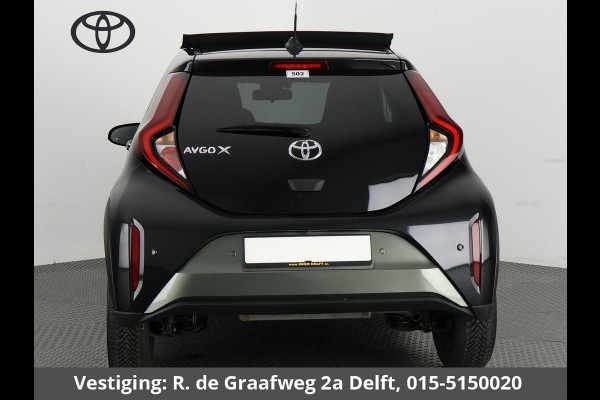 Toyota Aygo X 1.0 VVT-i S-CVT Envy Cabrio Automaat | Stoelverwarming | Navigatie | Canvas Cabriodak | Camera |