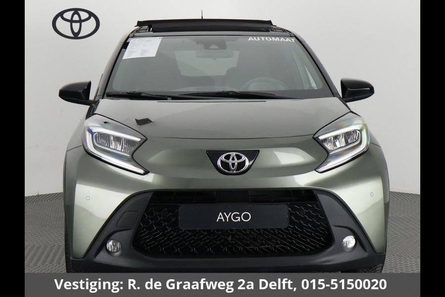 Toyota Aygo X 1.0 VVT-i S-CVT Envy Cabrio Automaat | Stoelverwarming | Navigatie | Canvas Cabriodak | Camera |