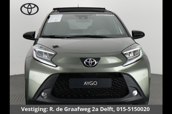 Toyota Aygo X 1.0 VVT-i S-CVT Envy Cabrio Automaat | Stoelverwarming | Navigatie | Canvas Cabriodak | Camera |