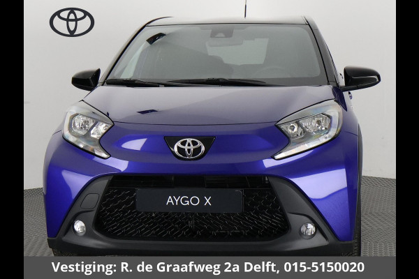 Toyota Aygo X 1.0 VVT-i S-CVT Pulse Automaat | Stoelverwarming | Apple Carplay & AndroidAUTO | Airco | Camera |