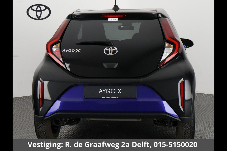 Toyota Aygo X 1.0 VVT-i S-CVT Pulse Automaat | Stoelverwarming | Apple Carplay & AndroidAUTO | Airco | Camera |