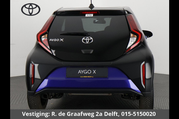 Toyota Aygo X 1.0 VVT-i S-CVT Pulse Automaat | Stoelverwarming | Apple Carplay & AndroidAUTO | Airco | Camera |