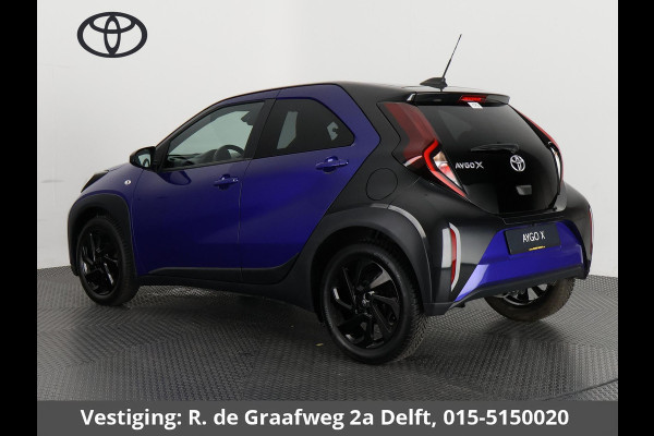 Toyota Aygo X 1.0 VVT-i S-CVT Pulse Automaat | Stoelverwarming | Apple Carplay & AndroidAUTO | Airco | Camera |