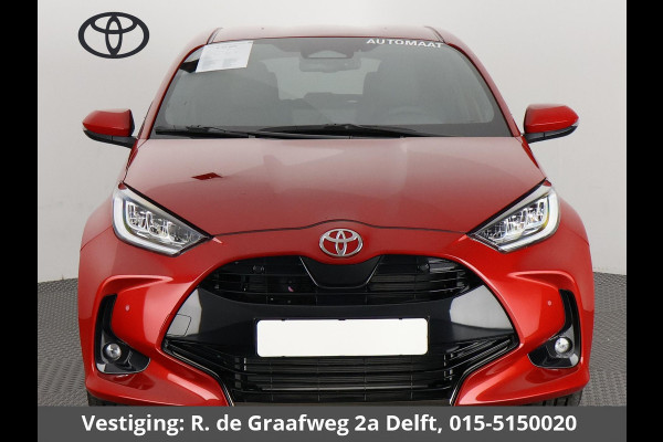 Toyota Yaris 1.5 Hybrid 130 Executive | JBL Audio | Head Up Display | Navigatie | BSM | 10 jaar garantie