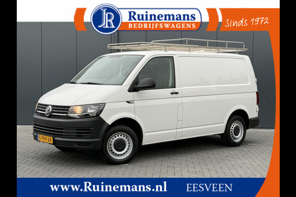 Volkswagen Transporter 2.0 TDI / L1H1 / 1e EIG. / IMPERIAAL / TREKHAAK / AIRCO / 3-ZITS