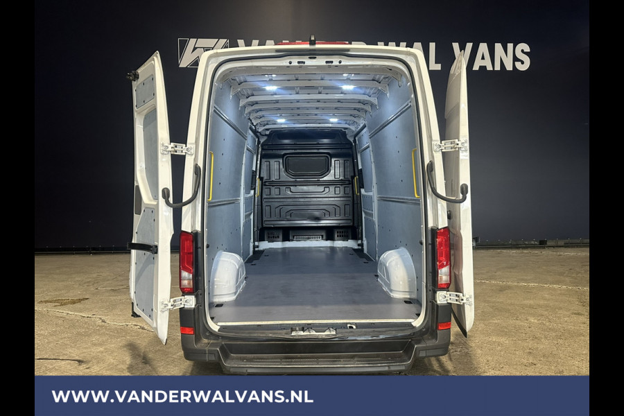 Volkswagen Crafter 2.0 TDI 140pk **BPM VRIJ voor de Ondernemer** L4H3 L3H2 Euro6 Airco | 2x zijdeur | Camera | Apple Carplay Android Auto, Bijrijdersbank