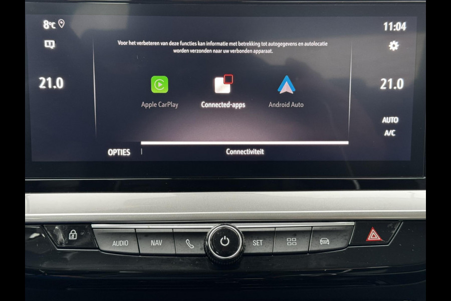 Opel Mokka 1.2 Turbo GS Line Parkeercamera/sensoren Apple/Android carplay Automatische airco