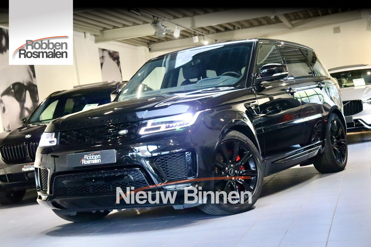 Land Rover Range Rover Sport P400e Dynamic HSE NL|1e eig|PANO|HUD|360|ACC