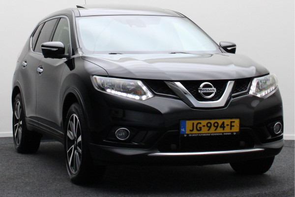 Nissan X-Trail 1.6 DIG-T Acenta Climate, Cruise, 360° Camera, Panoramadak, Navigatie, Getint Glas, 19''