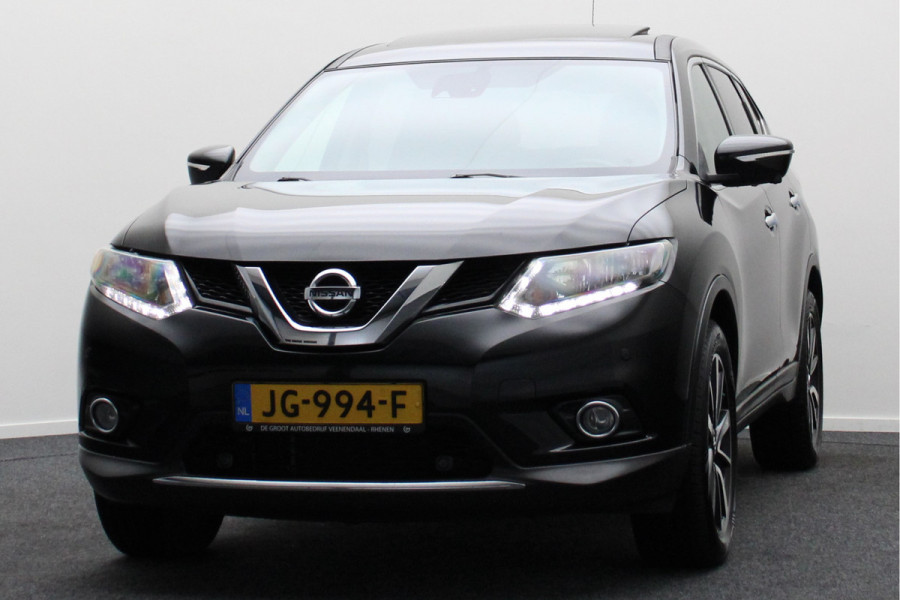 Nissan X-Trail 1.6 DIG-T Acenta Climate, Cruise, 360° Camera, Panoramadak, Navigatie, Getint Glas, 19''