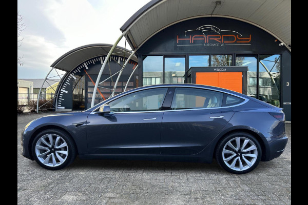 Tesla Model 3 Long Range AWD 75 kWh 86% SOH Trekhaak (1.000kg) Wit Leer FSD