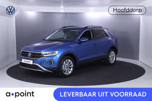 Volkswagen T-Roc Life Edition 1.0 85 kW / 115 pk TSI SUV 6 versn. H and