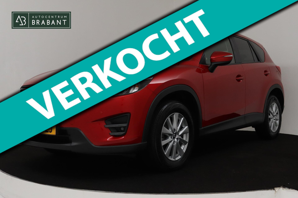 Mazda CX-5 2.0 SkyActiv-G TS+ 2.0 Navigatie