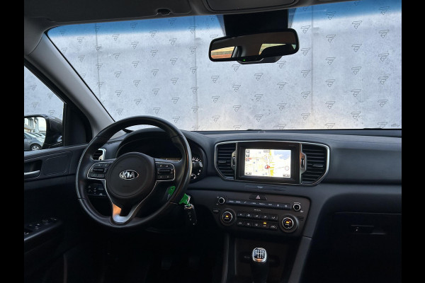 Kia Sportage 1.6 GDI First Edition Navigatie | Cruise Control | Bluetooth | Camera | Navi | Trekhaak | Airco | Clima | Sensoren |