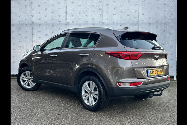 Kia Sportage 1.6 GDI First Edition Navigatie | Cruise Control | Bluetooth | Camera | Navi | Trekhaak | Airco | Clima | Sensoren |