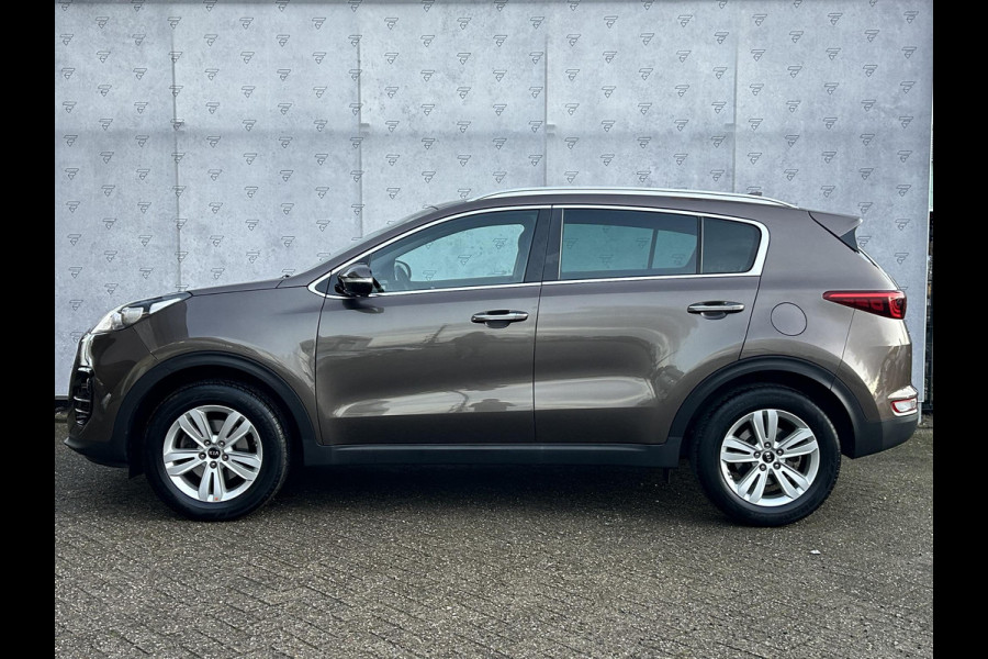 Kia Sportage 1.6 GDI First Edition Navigatie | Cruise Control | Bluetooth | Camera | Navi | Trekhaak | Airco | Clima | Sensoren |