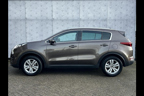 Kia Sportage 1.6 GDI First Edition Navigatie | Cruise Control | Bluetooth | Camera | Navi | Trekhaak | Airco | Clima | Sensoren |