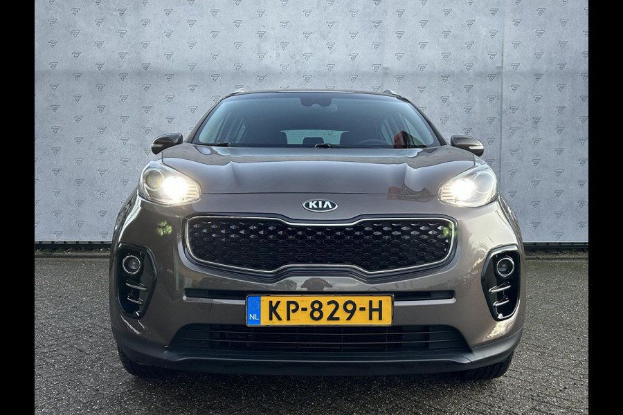 Kia Sportage 1.6 GDI First Edition Navigatie | Cruise Control | Bluetooth | Camera | Navi | Trekhaak | Airco | Clima | Sensoren |