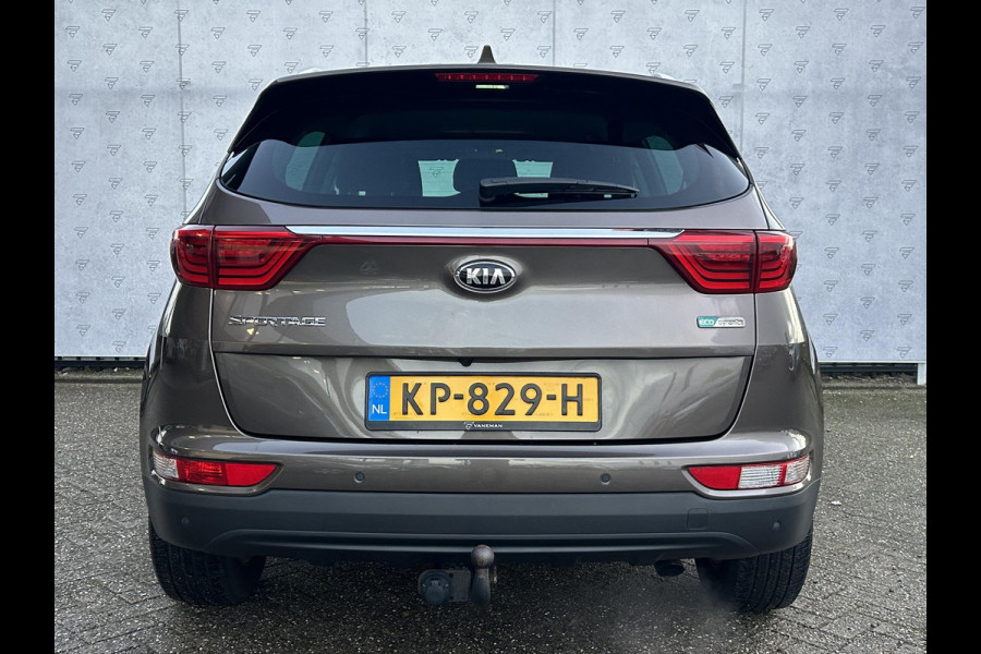 Kia Sportage 1.6 GDI First Edition Navigatie | Cruise Control | Bluetooth | Camera | Navi | Trekhaak | Airco | Clima | Sensoren |